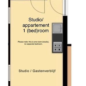 Appartement met een Slaapkamer